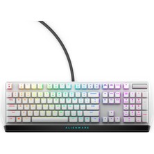 Zemira Yeni Düşük Profilli Rgb Oyun Klavyesi AW510K Işık, Anahtar Başına Alienfx Rgb Aydınlatma,