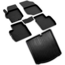 Zemira Ferrous Autoaccessories Citroen C Elysee 4d Paspas 3D Bagaj Havuzu 2013 Üstü