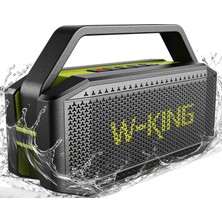 Zemira W-King Subwoofer ile Taşınabilir Loud Hoparlörler, (100W Tepe) 60W Hoparlör Bluetoot