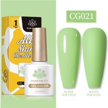 Zemira Born Pretty 10 ml Sılky Whıte Kalıcı Oje CG021 (55845) 2624