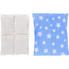 Zemira X-Perk Kiraz Çekirdeği Isı Torbası Mikrodalga Isıtma Yastığı Bebek Çocuklar Için 120 gr 11X14 cm