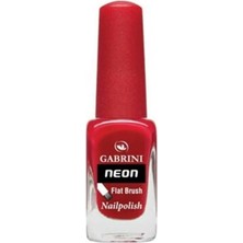 Zemira Gabrini Neon Nail Polish 1 Paket (1 x 1 Adet)