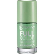 Zemira Yoğun Pigmentli Parlak Oje Full Color Nail Enamel FC24 Fresh Start