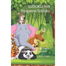 Zemira Sudoku 9x9 Pequeno Sudoku: Treinamento Cerebral Jogos De Viagem 1000 Sudokus