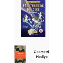 Epsilon Yayınevi Rasathane'de Bir Gece - Kitabın Gizemi 1 + Geometri Hediye