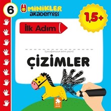 Eksik Parça Yayınları Minikler Akademisi 6 - Çizimler