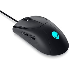 Zemira AW320M Kablolu Oyun Faresi, Usb-A, Optik Sensör, 6 Yapılandırılabilir Düğme, Siyah
