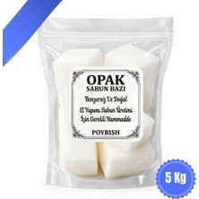 Zemira Opak Sabun Bazı - 5 Kg.