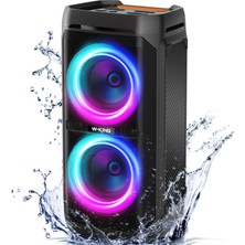 Zemira W-King 100W Hoparlörler V5.3, Taşınabilir Ipx6 Suya Dayanıklı Parti HOPARLÖRÜ/110DB Büyük