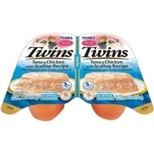 Zemira Twin Packs Ton Balıklı Deniz Taraklı Tavuklu Ödül Jölesi 35GR 2li