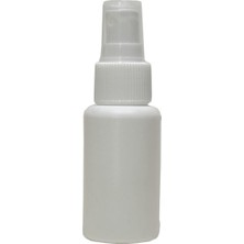 Zemira Paradise 2 Adet Sert Plastik Boş Fısfıs Sprey Şişe 50 ml [kimyasala Dayanıklı] 86974317114866