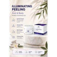 Zemira Peeling Illuminating Arındırıcı Nemlendirici Tuz Tanecikli Bakım Jeli, Ayak Vücut Için, Spiru