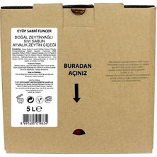 Zemira Doğal Zeytinyağlı Sıvı Sabun Ayvalık Zeytin Çiçeği 5 Lt Bag In Box Endüstriyel