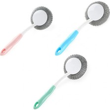 Ozkr Store Mangal Temizleme Fırçası - Barbekü Fırçası - Lavabo Bulaşık Fırçası