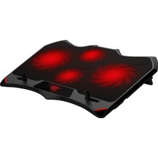 Zemira Gamenote F2081 Cooling Pad Rgb Soğutucu - 2 Büyük Fan 2200RPM