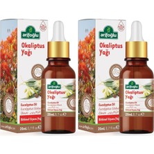 Zemira Arifoğlu Okaliptus Yağı 20ML 2 Li Set