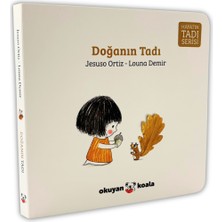 Okuyan Koala Hayatın Tadı Serisi - Doğanın Tadı (Ciltli)