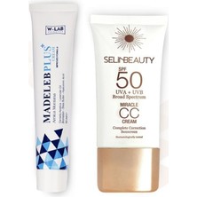 Zemira W-Lab Kozmetik Selin Beauty Miracle cc + W Lab Madeleb Plus Set