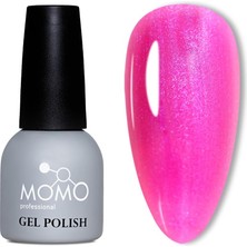 Zemira Momo Professional Kalıcı Oje S034 Mor Sedefli Fuşya 14 ml