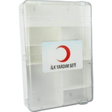 Zemira Pl 114 Beyaz Renk Boş Ilk Yardım Ecza Dolabı