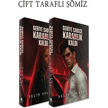 Martı Yayınları Geriye Sadece Karanlık Kaldı (Ciltli)