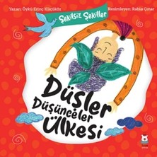 Luna Çocuk Yayınları Şekilsiz Şekiller- Düşler Düşünceler Ülkesi