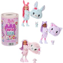 Zemira Cutie Reveal Sevimli Ayıcıklar Chelsea Küçük Bebek Aksesuarları, Pelüş Hayvan Kostümü