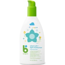 Zemira Babyganics Infant Hafif Nemlendirici Kokusuz 236ML