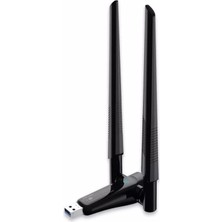 Zemira Yeni Versiyon AC1200 Dual Band 2.4g & 5g Destekli Adaptörü USB 3.0 Adaptör