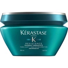 Zemira Resistance Therapiste Aşırı Yıpranmış Saçlar Için Onarıcı Maske, 200 ml Çiçekli Turkuaz