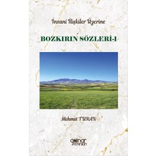 Gülnar Yayınları Insan Ilişkileri Üzerine Bozkırın Sözleri-1