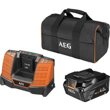 Zemira Aeg V PRO18V Akülü Başlangıç Seti, SETL1840SHD