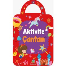 Bookalemun Yayınevi Aktivite Çantam - Kırmızı
