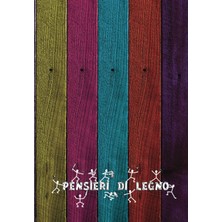 Zemira Independently Published Daily Journal For Wood Lovers, 17X24 Cm, 100 Pages, Booklet, Notebook. Una