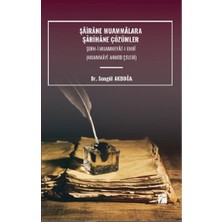 Gazi Kitabevi Şairane Muammalara Şarihane Çözümler