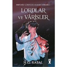 Dex Yayınevi Hepimiz Gökyüzü Olmak Istedik 1 Lordlar ve Varisler - Ciltli (Kırmızı Şömiz)