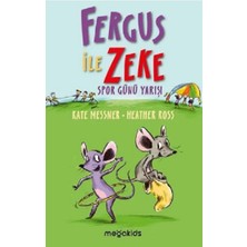 Megakids Yayıncılık Fergus Ile Zeke Spor Günü Yarışı