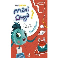Erdem Çocuk Meslekler - Mavi Dünya’dan Etkinlikli Hikayeler