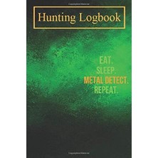 Zemira Hunting Logbook: Metal Detecting - Funny Metal Detector Record Hunts For Deer Wild Boar Pheasant Ra