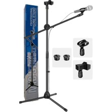 Zemira Lastvoi̇ce MS06 Pro Akrobat Mikrofon Standı - Mikrofon Sehpası
