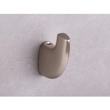Zemira System Dorado Tekli Askılık Saten Renk 71X50X21 mm