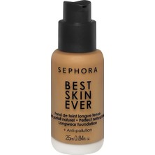 Zemira Best Skin Ever - Uzun Süre Kalıcı Doğal Görünümlü Fondöten 25ML, 26.5 Y