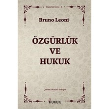 Hukuk Yayınları Özgürlük ve Hukuk