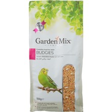 Zemira Garden Mix Gardenmix Platin Seri Muhabbet Kuşu Yemi, 1 kg
