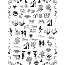 Zemira Tırnak Sticker