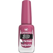 Zemira Gabrini 3D Nail Polish 25 1 Paket (1 x 1 Adet)