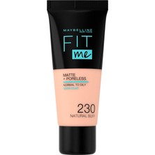 Zemira New York Me Matte+Poreless Fondöten - 230 Buff (30 Ml)