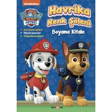 Beta Kids Paw Patrol Havrika Renk Şöleni Boyama Kitabı