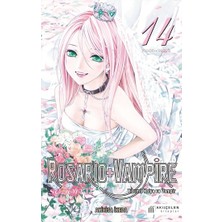 Akılçelen Kitaplar Rosario+Vampire - Tılsımlı Kolye ve Vampir Sezon 2 Cilt 14