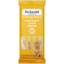 Zemira Dr.sacchi Ödül Sıvı Chicken & Liver Maması, 4'lü